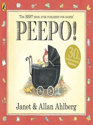 cover image of Peepo!